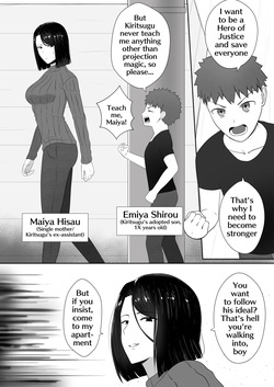 The Fuyuki's Mama