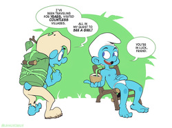 Smurfs Comic