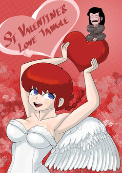 St. Valentine's Love Tangle