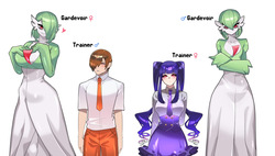 2 Gardevoir 2 Trainer