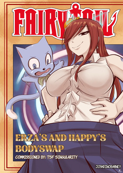 Erza's and Happy's Bodyswap