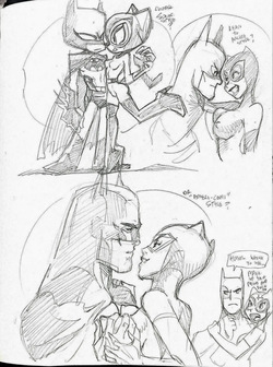 Batman x Catwoman Goof Of