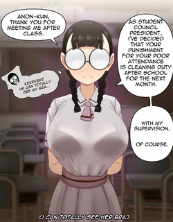 Reiko Mizushima, Student Council President