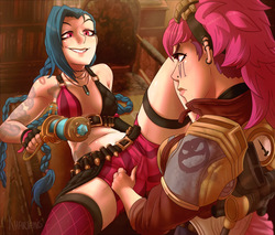 Sisters: Jinx & Vi