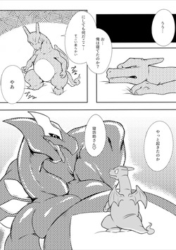 Lugia x Charizard