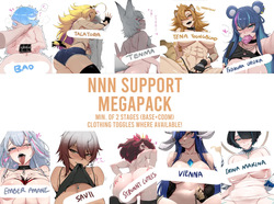 NNN Support Megapack