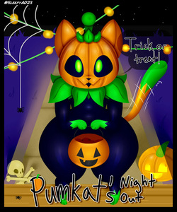 Pumkat's Night Out