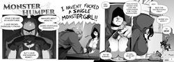 Monster Humper #1-4