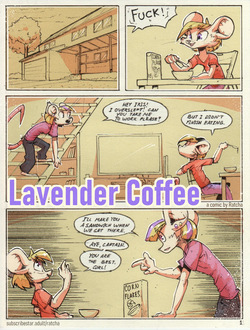 Lavender Coffee