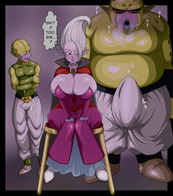 Arinsu and Her Majin