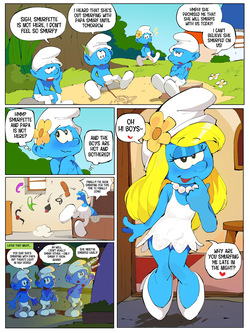 The Tale of Two Smurfette