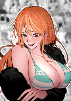 Hello~ Nami-san!