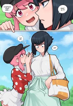 Satsuki x Nonon