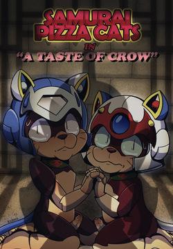 Samurai Pizza Cats in: A Taste of Crow