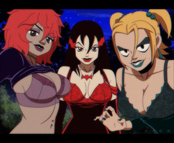 The Hex Girls  Collection