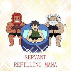 Servant Refilling Mana